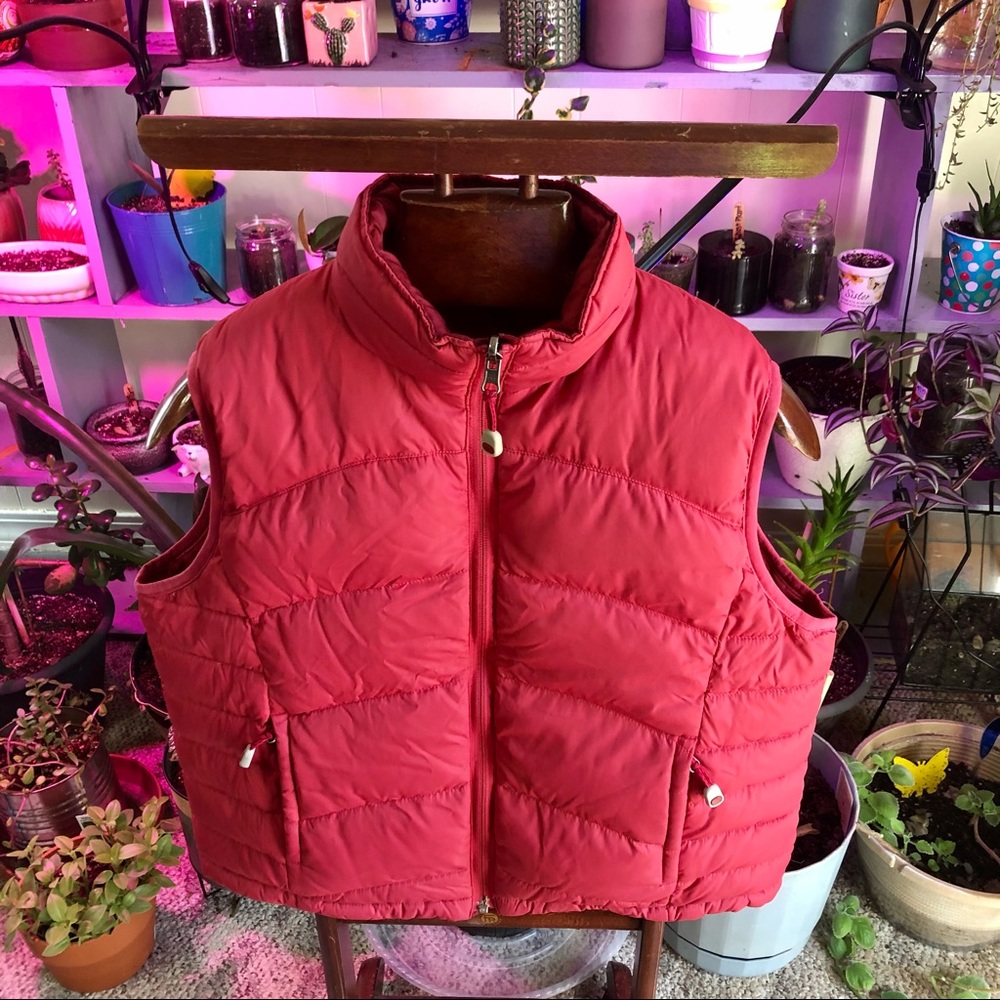Puffer vest